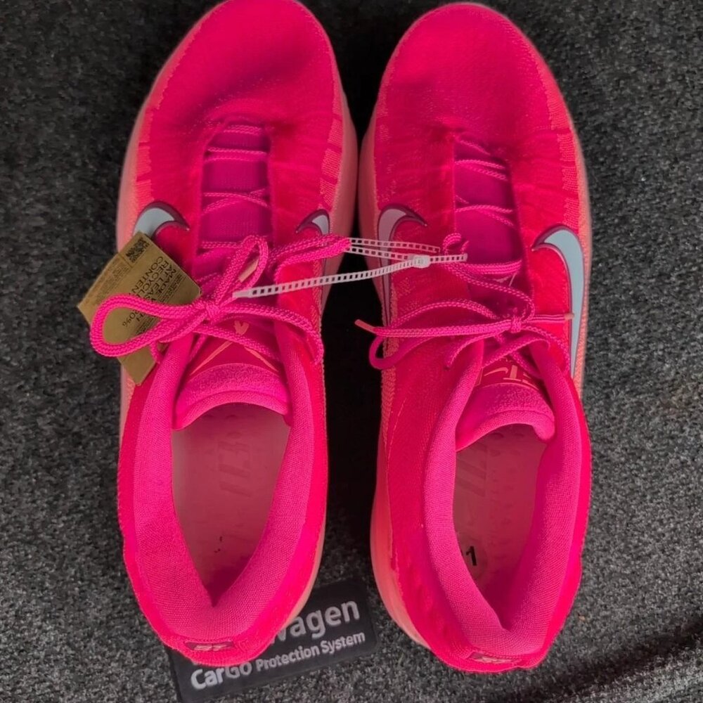Nike Air Zoom GT Hustle 3 PE KAY YOW Promo Pink HQ4996-600 Mens Size 21 NWT - Picture 3 of 15